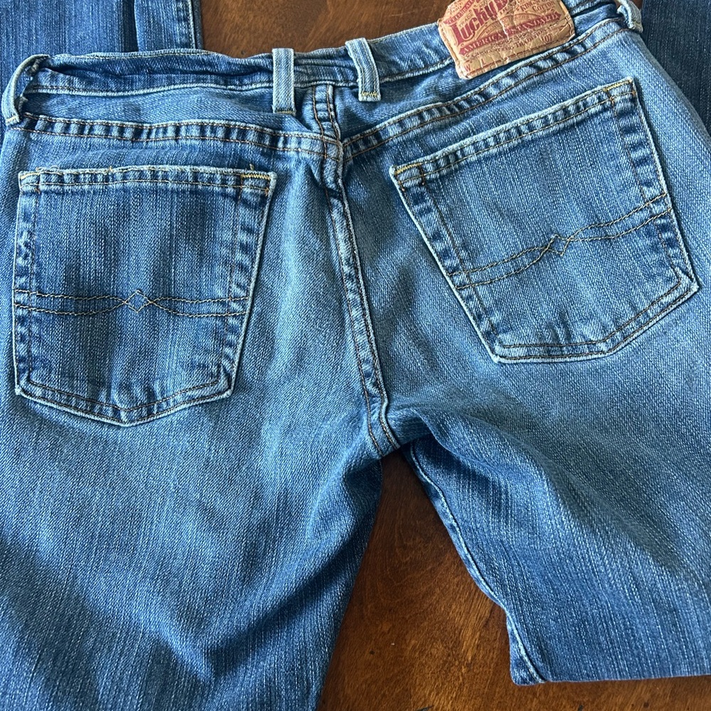 Lucky Brand Women's Boot Cut Jeans in Classic Blue